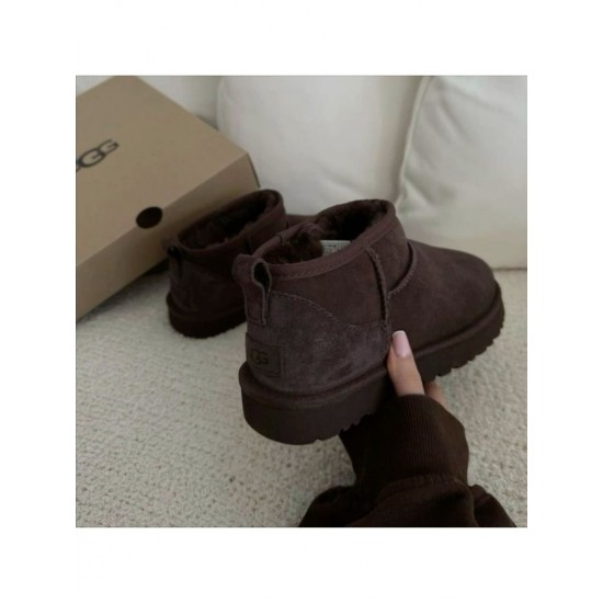 UGG ultra mini kahve